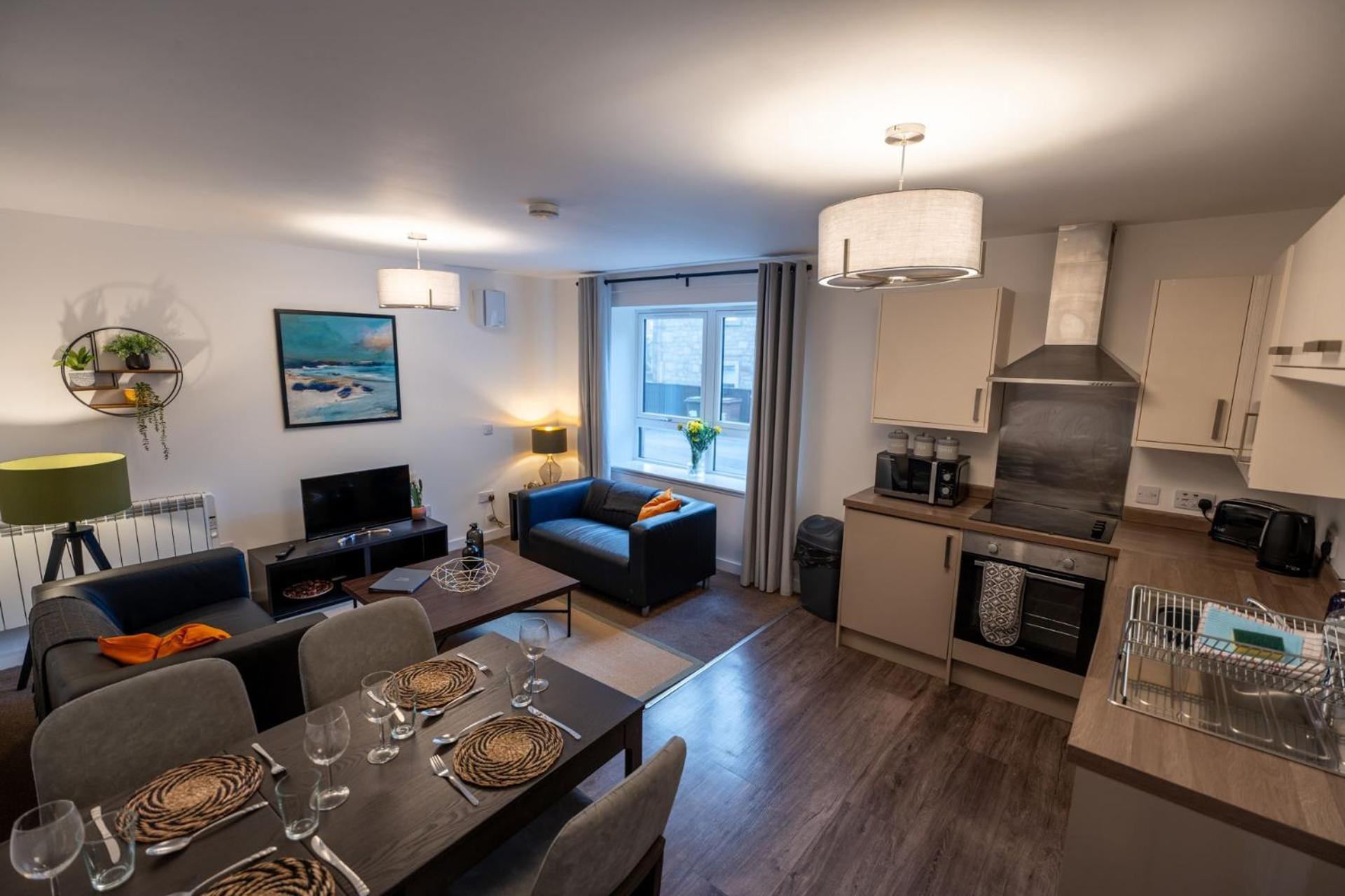 Bowmore Apartment Oban Dış mekan fotoğraf