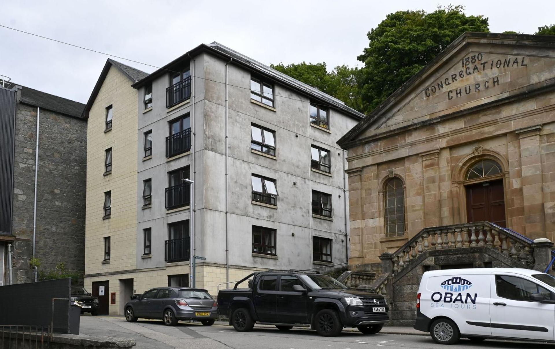 Bowmore Apartment Oban Dış mekan fotoğraf